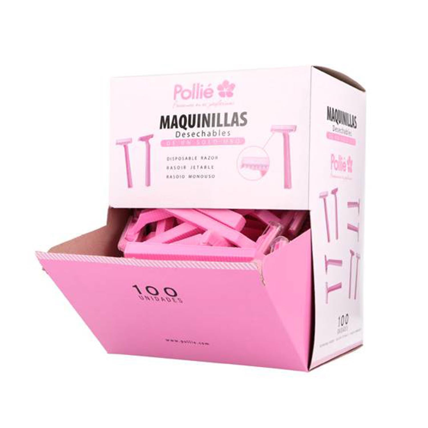 Eurostil Desechables Maquinillas Pack 1Un